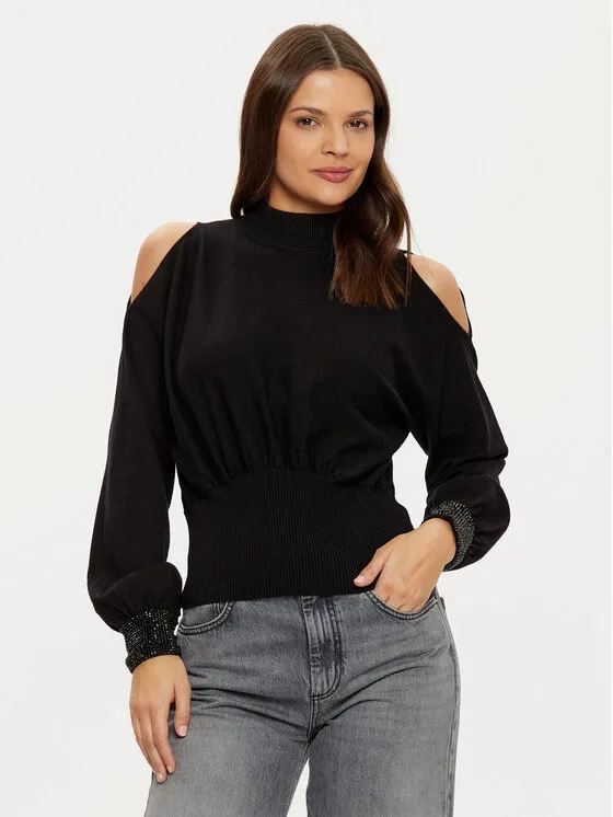 Pullover · Schwarz · Regular Fit