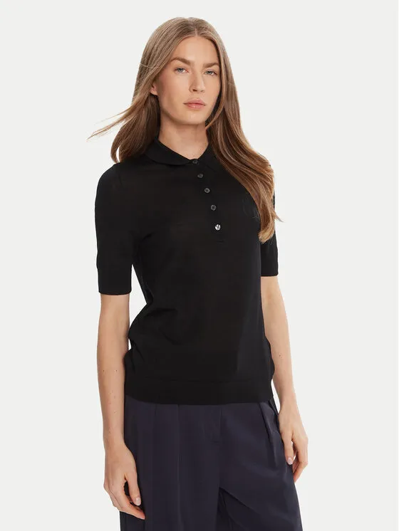 Pullover · Schwarz · Regular Fit