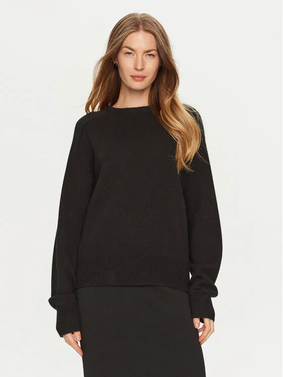 Pullover · Schwarz · Regular Fit