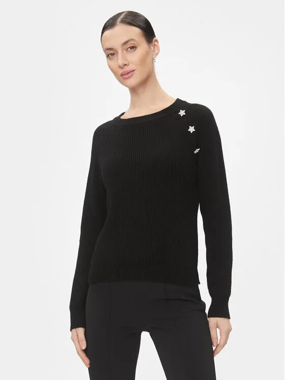 Pullover · Schwarz · Regular Fit