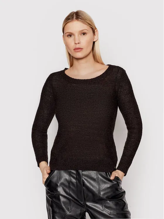 Pullover · Schwarz · Regular Fit