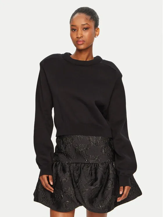 Pullover · Schwarz · Regular Fit