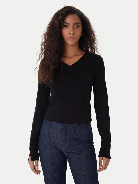 Pullover · Schwarz · Regular Fit