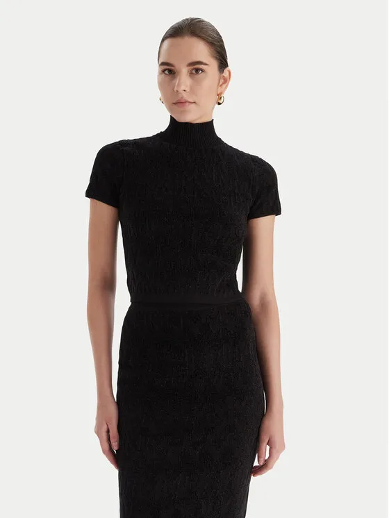 Pullover · Schwarz · Regular Fit