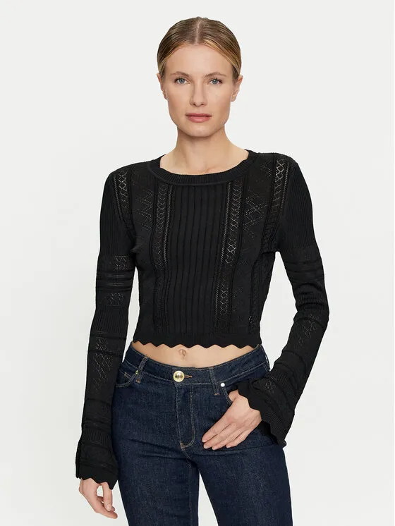 Pullover · Schwarz · Regular Fit