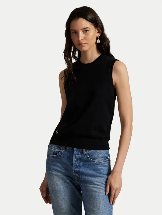 Pullover · Schwarz · Regular Fit