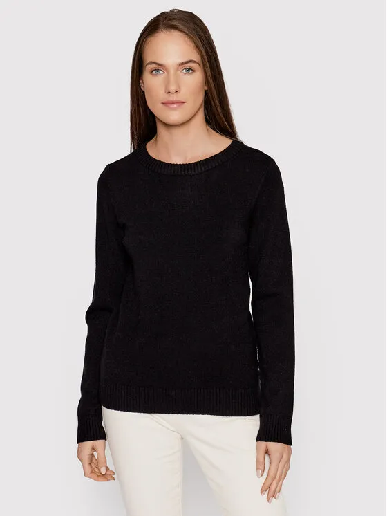 Pullover · Schwarz · Regular Fit