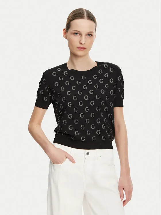 Pullover · Schwarz · Regular Fit