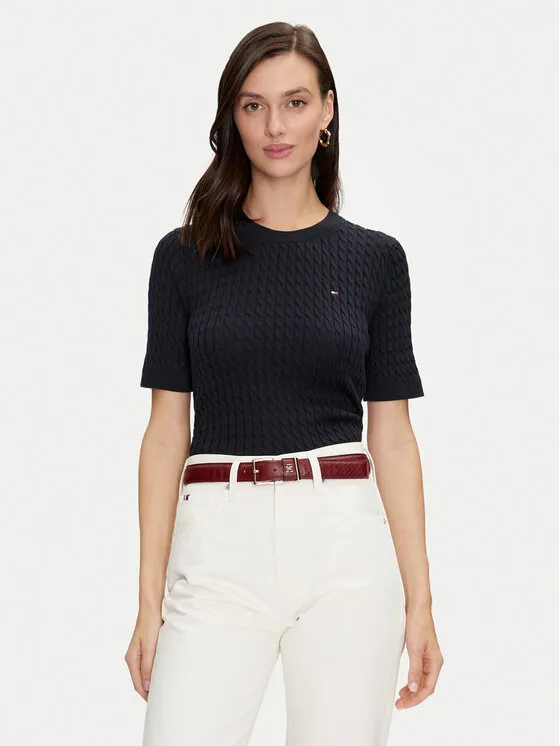 Pullover · Schwarz · Regular Fit