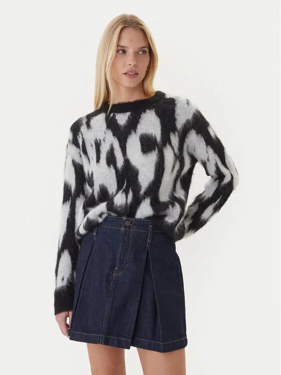 Pullover · Schwarz · Regular Fit