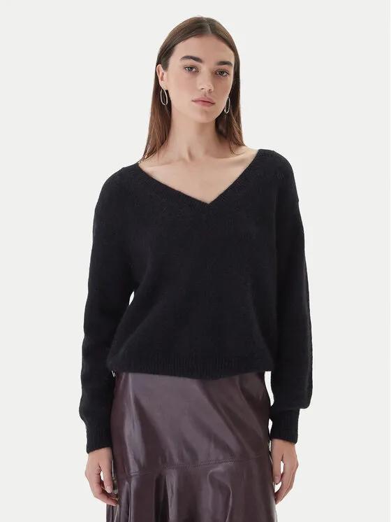 Pullover · Schwarz · Regular Fit