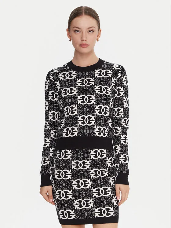 Pullover · Schwarz · Regular Fit