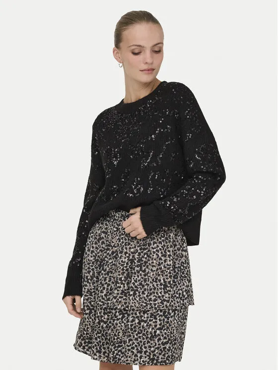 Pullover · Schwarz · Regular Fit