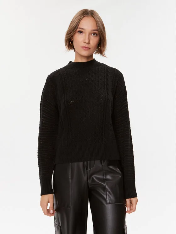 Pullover · Schwarz · Regular Fit