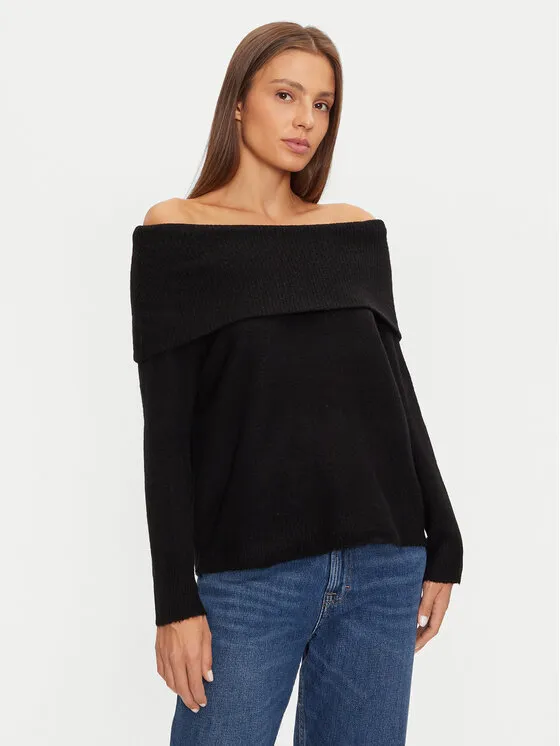 Pullover · Schwarz · Regular Fit