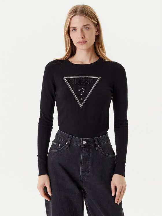 Pullover · Schwarz · Regular Fit