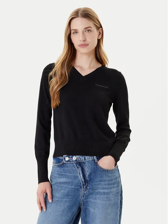 Pullover · Schwarz · Regular Fit