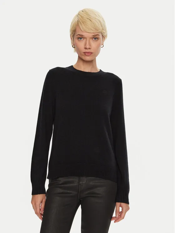 Pullover · Schwarz · Regular Fit