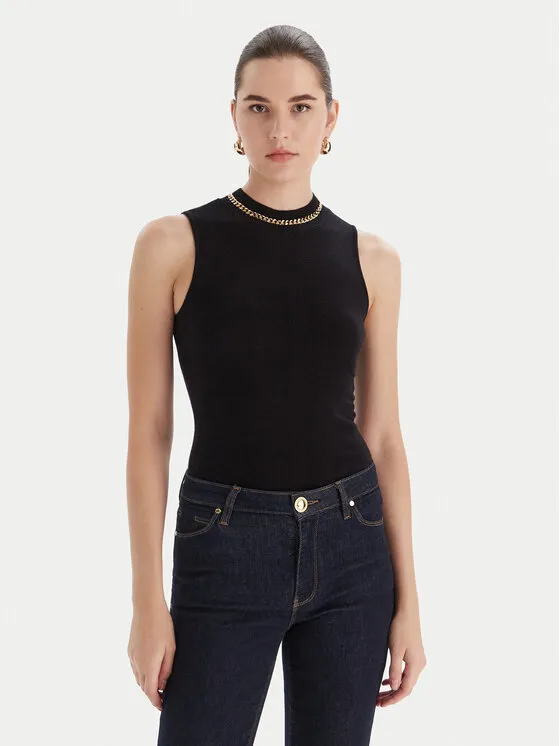 Pullover · Schwarz · Regular Fit