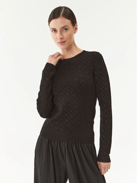 Pullover · Schwarz · Regular Fit