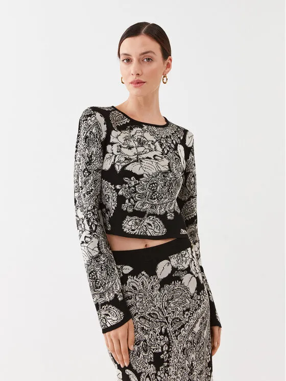 Pullover · Schwarz · Regular Fit