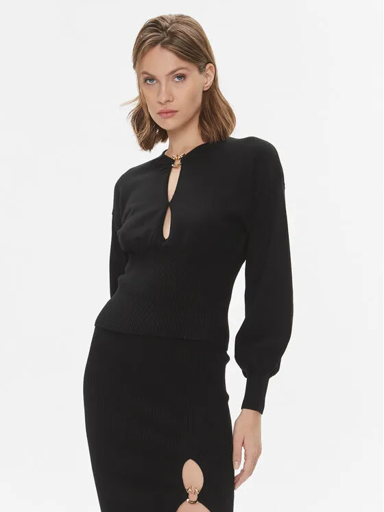 Pullover · Schwarz · Regular Fit