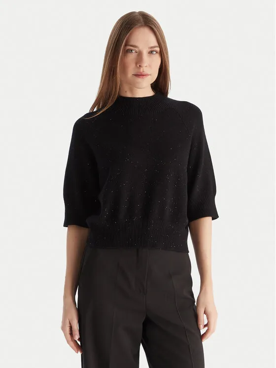 Pullover · Schwarz · Regular Fit