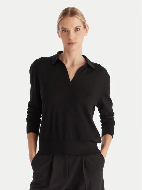 Pullover · Schwarz · Regular Fit