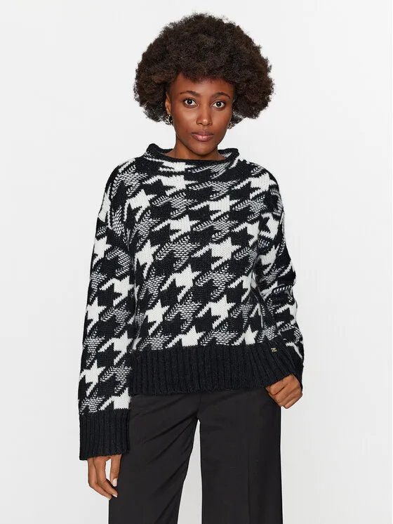 Pullover · Schwarz · Regular Fit