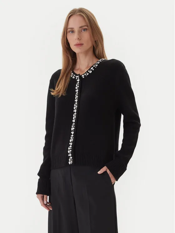 Pullover · Schwarz · Regular Fit