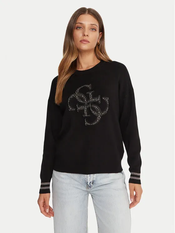 Pullover · Schwarz · Relaxed Fit