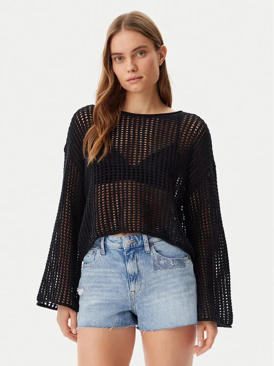 Pullover · Schwarz · Relaxed Fit