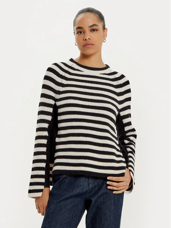 Pullover · Schwarz · Relaxed Fit