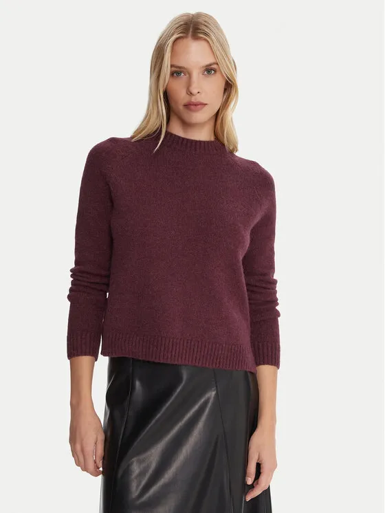 Pullover · Violett · Regular Fit