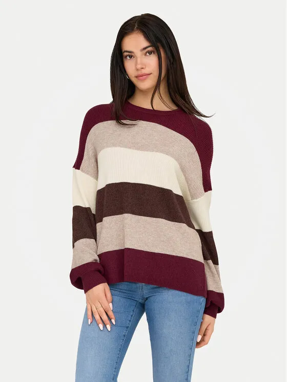 Pullover · Violett · Regular Fit