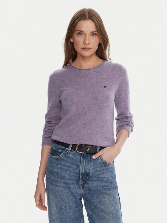 Pullover · Violett · Regular Fit