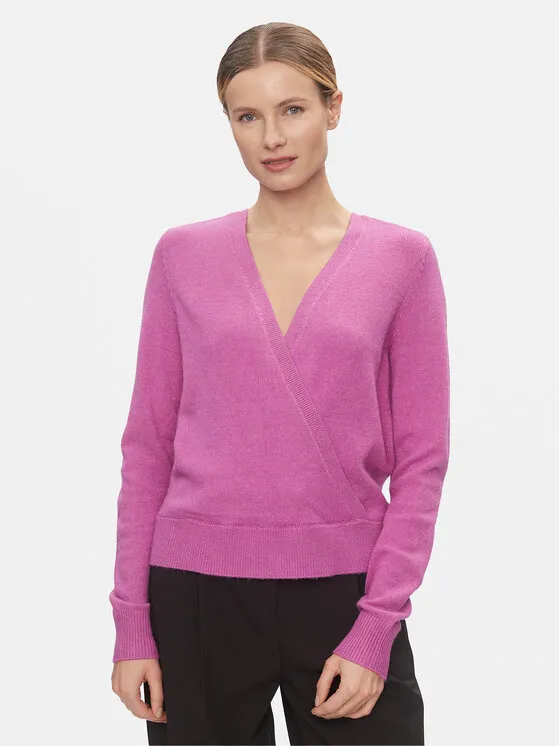 Pullover · Violett · Regular Fit