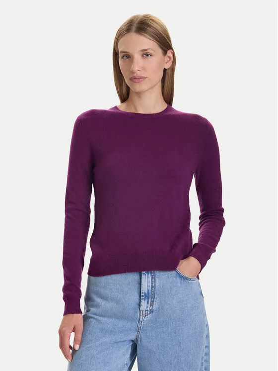 Pullover · Violett · Regular Fit