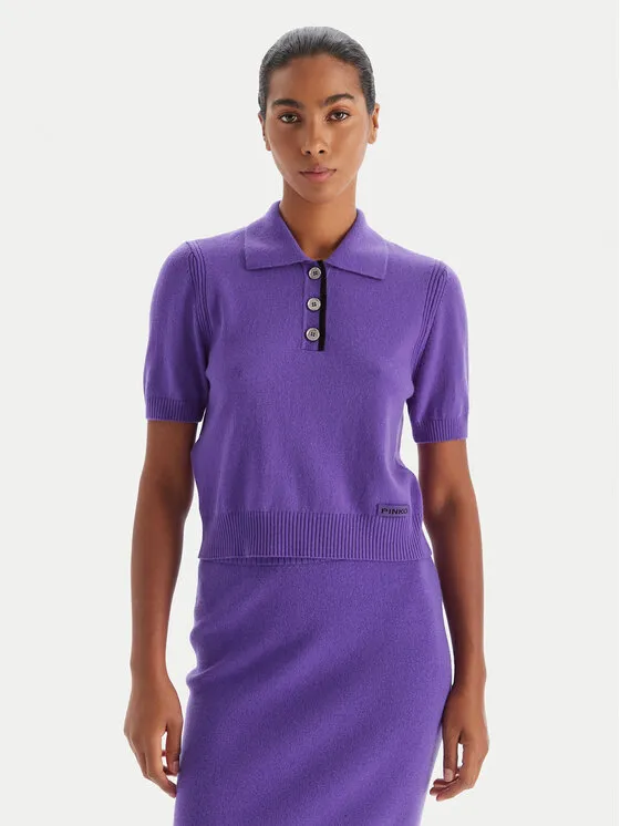 Pullover · Violett · Regular Fit