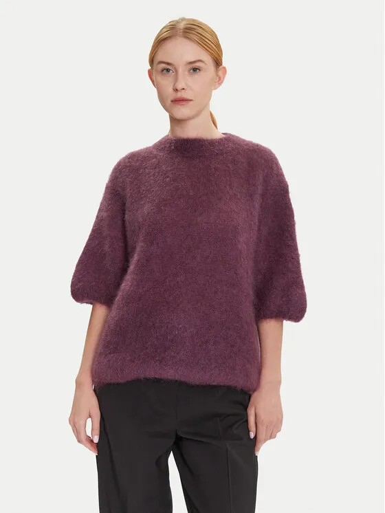 Pullover · Violett · Relaxed Fit