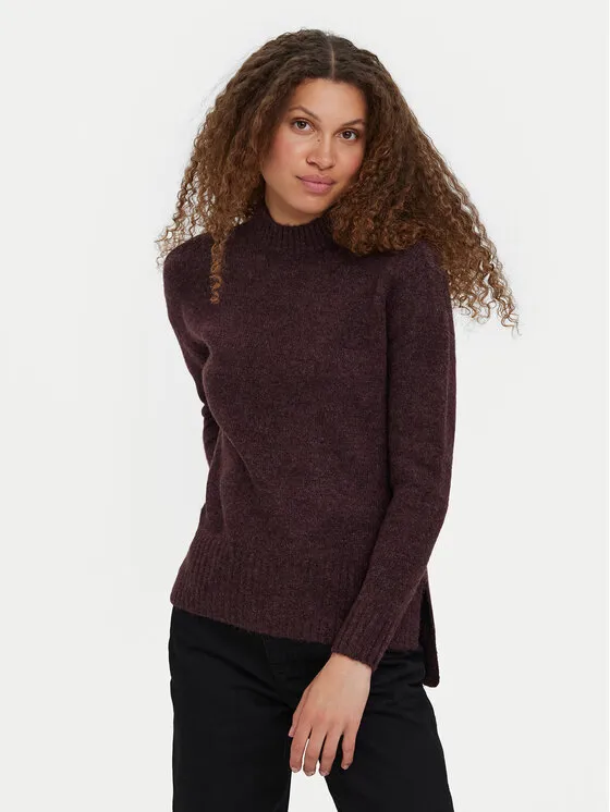 Pullover · Violett · Relaxed Fit