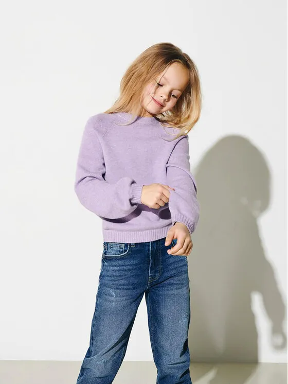 Pullover · Violett