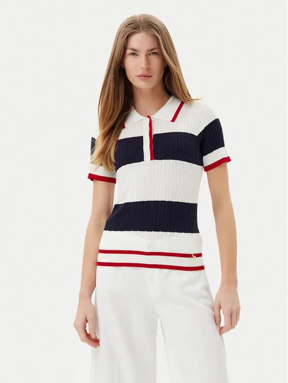 Pullover · Weiß · Regular Fit