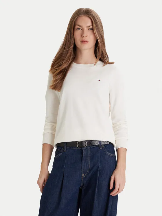 Pullover · Weiß · Regular Fit