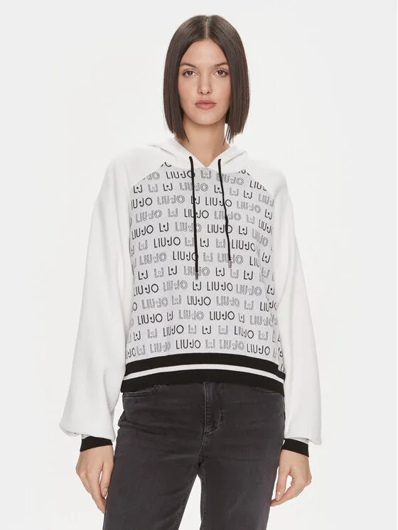 Pullover · Weiß · Regular Fit