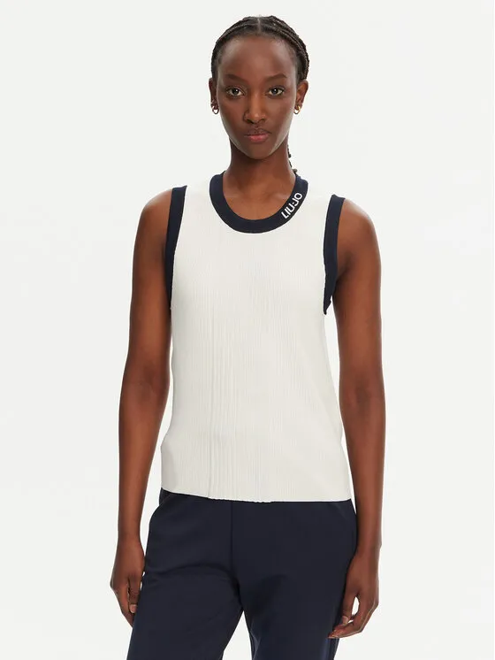 Pullover · Weiß · Regular Fit