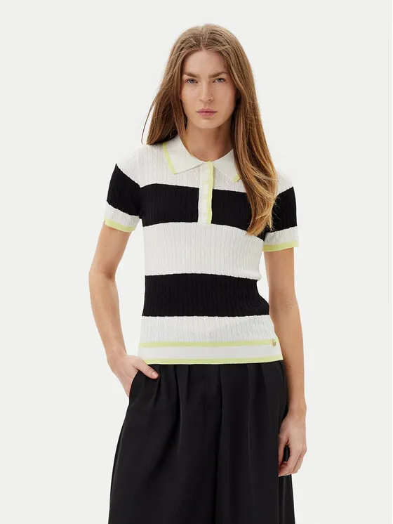 Pullover · Weiß · Regular Fit