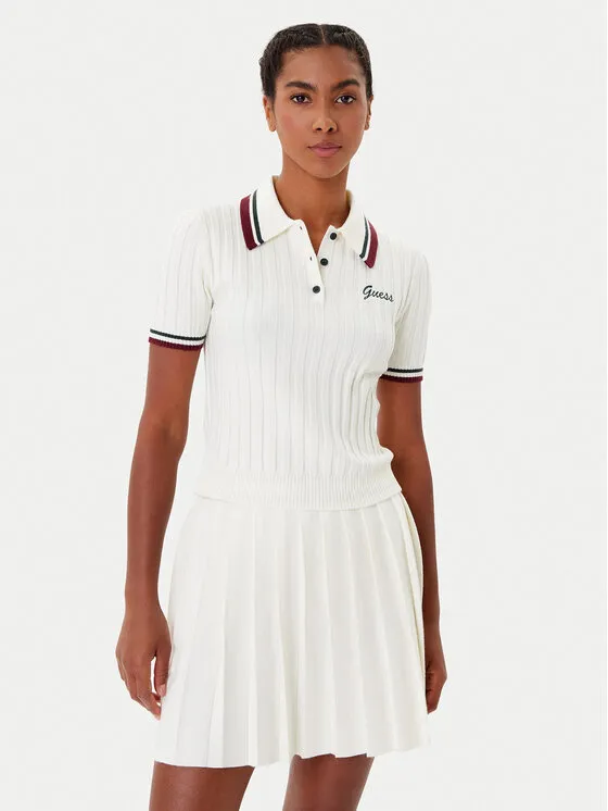 Pullover · Weiß · Regular Fit