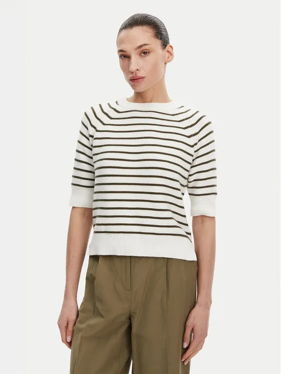 Pullover · Weiß · Relaxed Fit