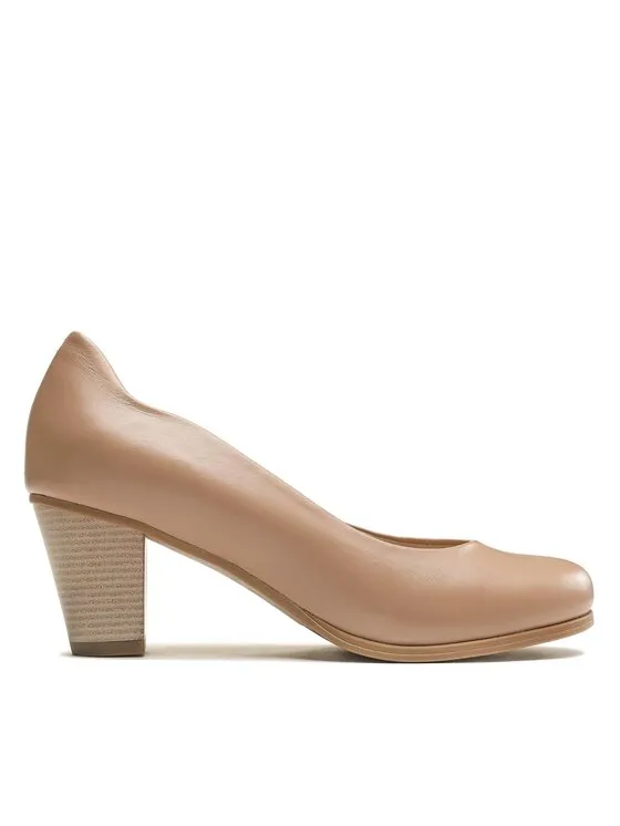 Pumps · Beige · 6 cm